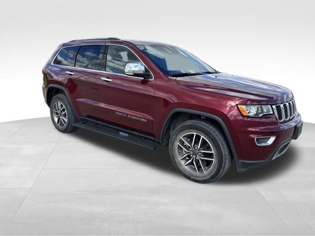 Used 2021 Jeep Grand Cherokee Limited w/ Trailer Tow Group IV AWD/4WD image 7