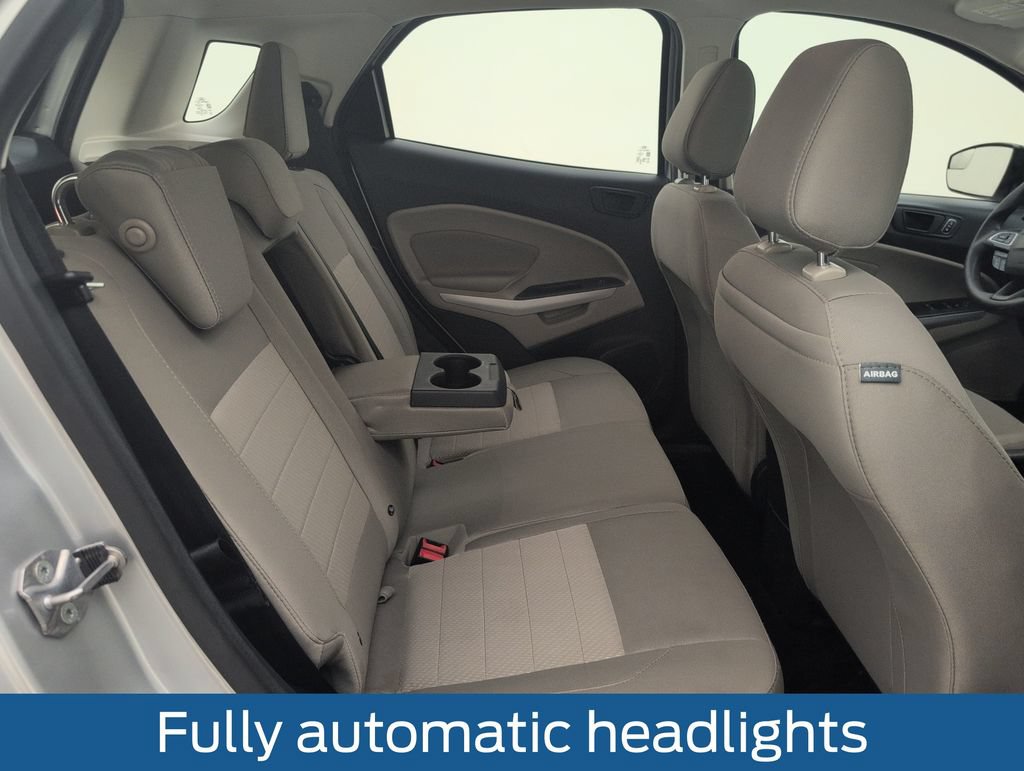 Certified 2021 Ford EcoSport S FWD image 16