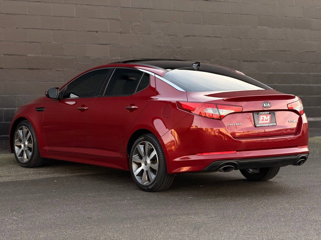 Used 2012 Kia Optima SX w/ Premium Touring Pkg FWD image 5