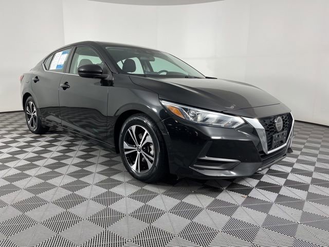 Used 2021 Nissan Sentra SV image 2