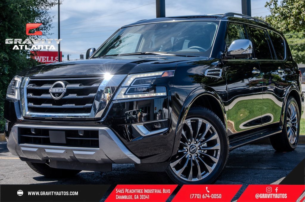 Used 2024 Nissan Armada Platinum w/ Cargo Package
