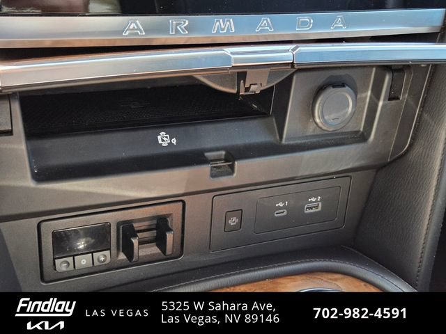 Used 2022 Nissan Armada SL w/ Captain's Chairs Package AWD/4WD image 31