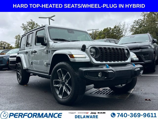 Used 2024 Jeep Wrangler Unlimited w/ Convenience Group