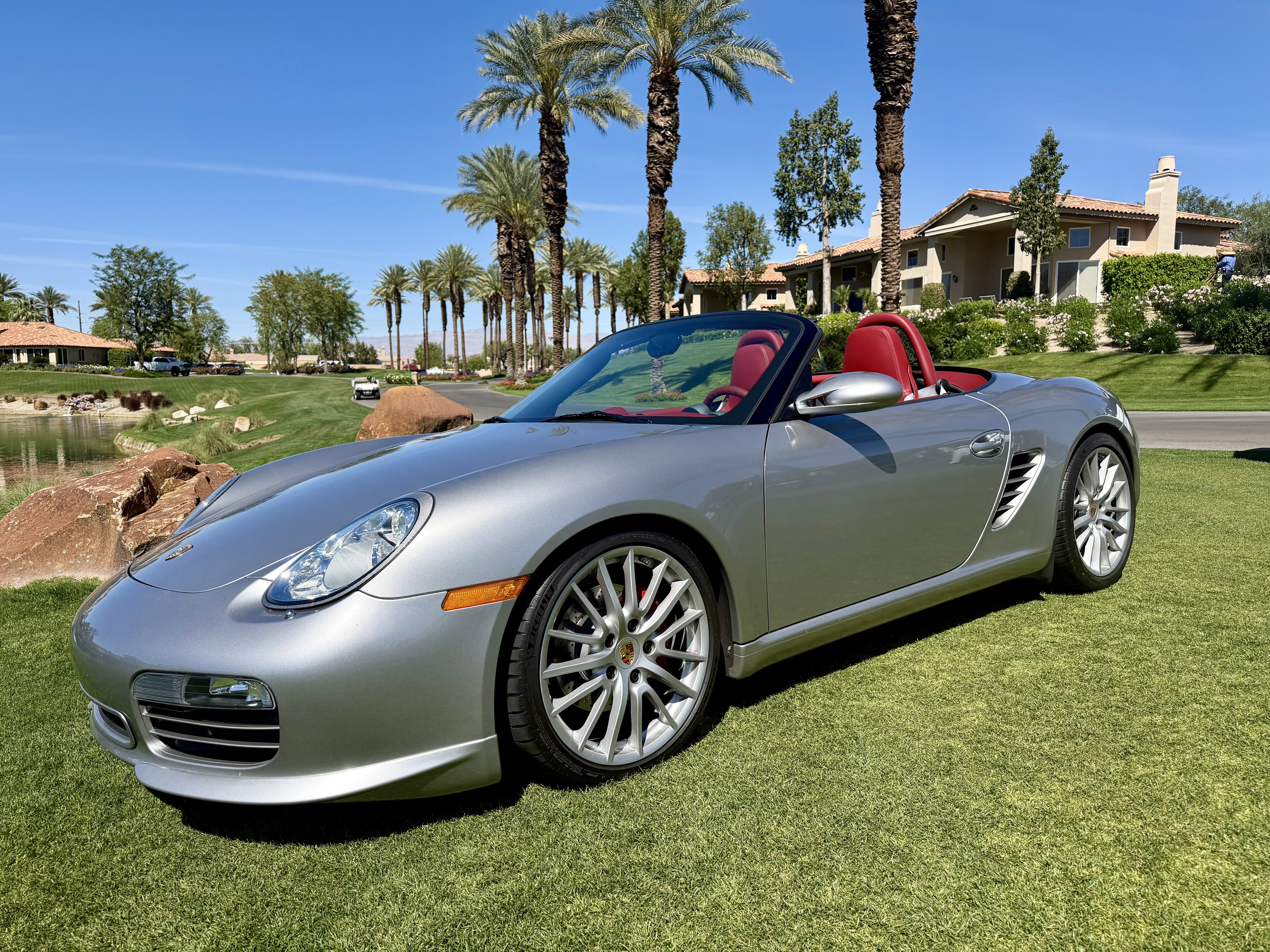 Used 2008 Porsche Boxster RS 60 Spyder image 1
