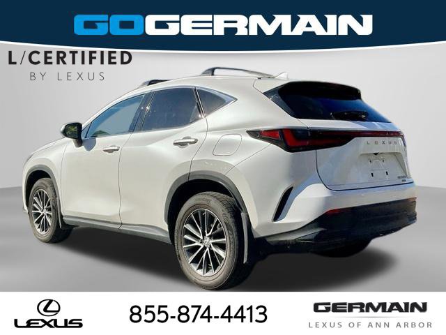 Certified 2024 Lexus NX 350h AWD w/ Cold Area Package image 6