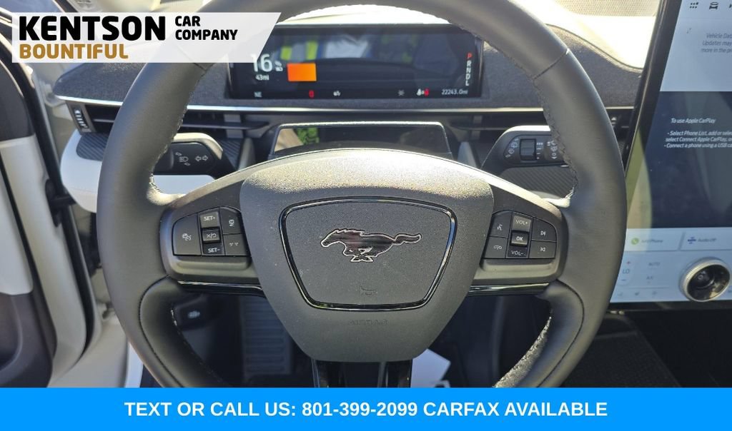 Used 2024 Ford Mustang Mach-E Premium AWD/4WD image 16