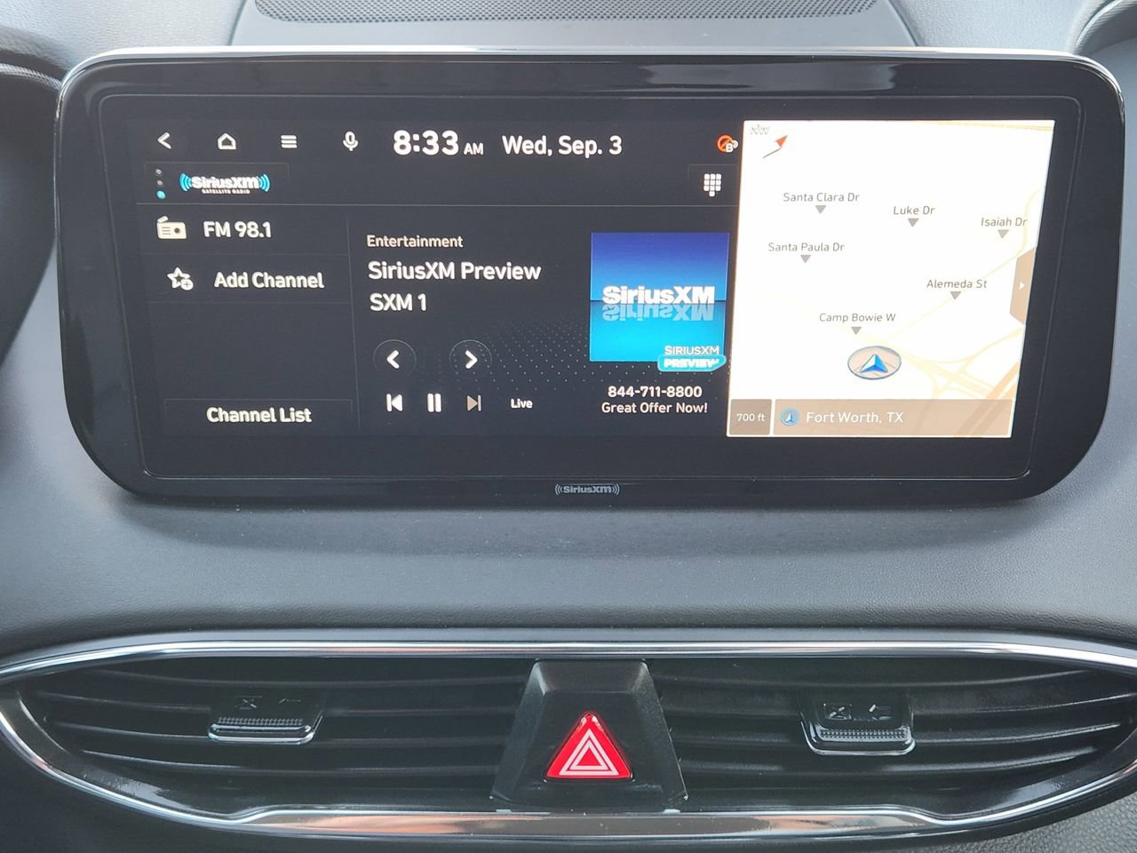 Certified 2023 Hyundai Santa Fe SEL image 4