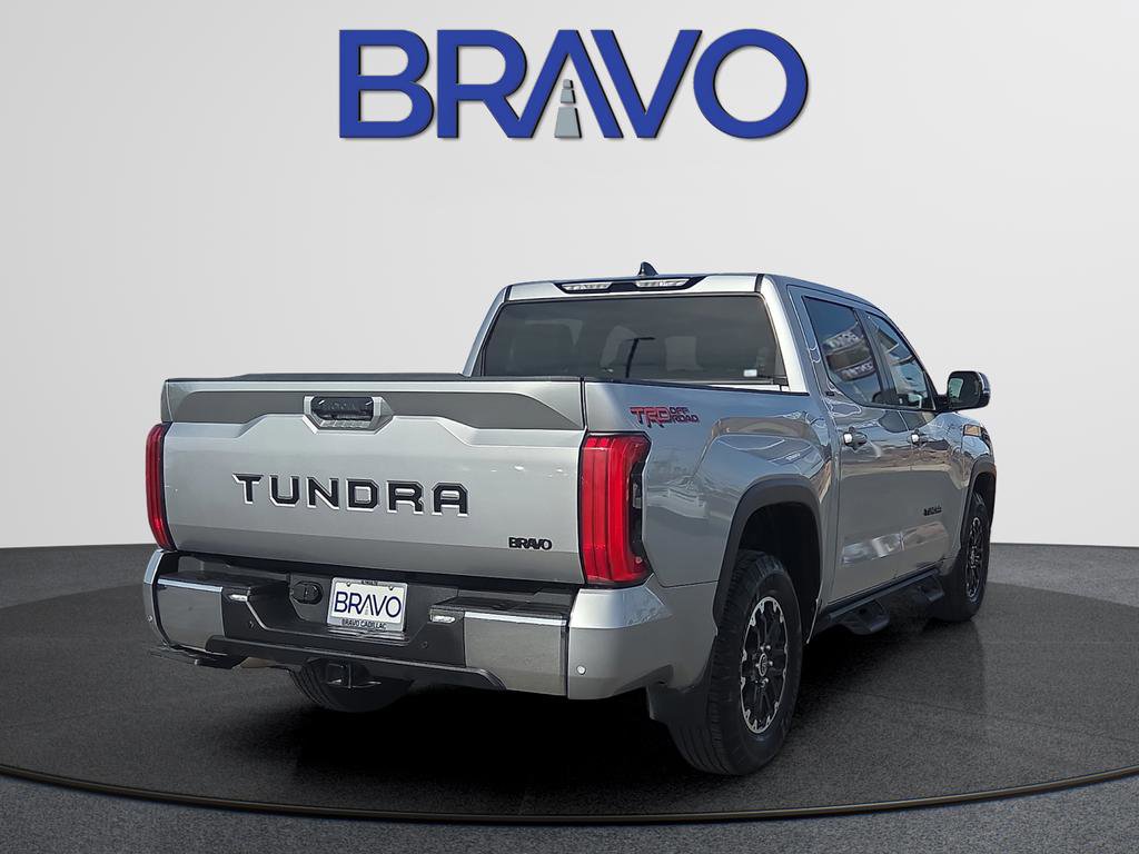 Used 2024 Toyota Tundra SR5 w/ TRD Off-Road Premium Package RWD image 4