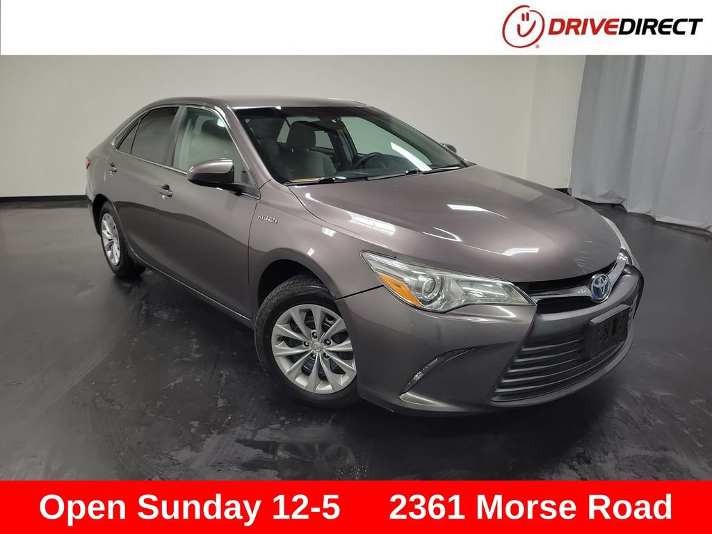 Used 2017 Toyota Camry LE