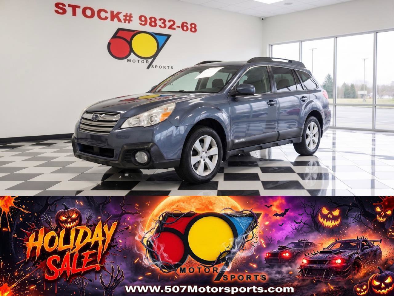 Used 2014 Subaru Outback 2.5i Premium