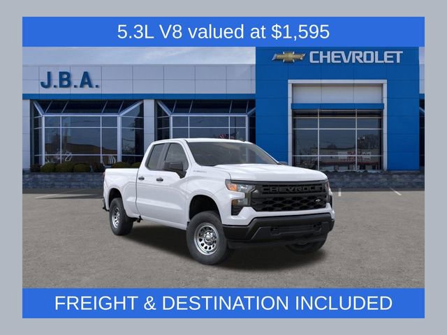 New 2025 Chevrolet Silverado 1500 W/T w/ WT Value Package image 1