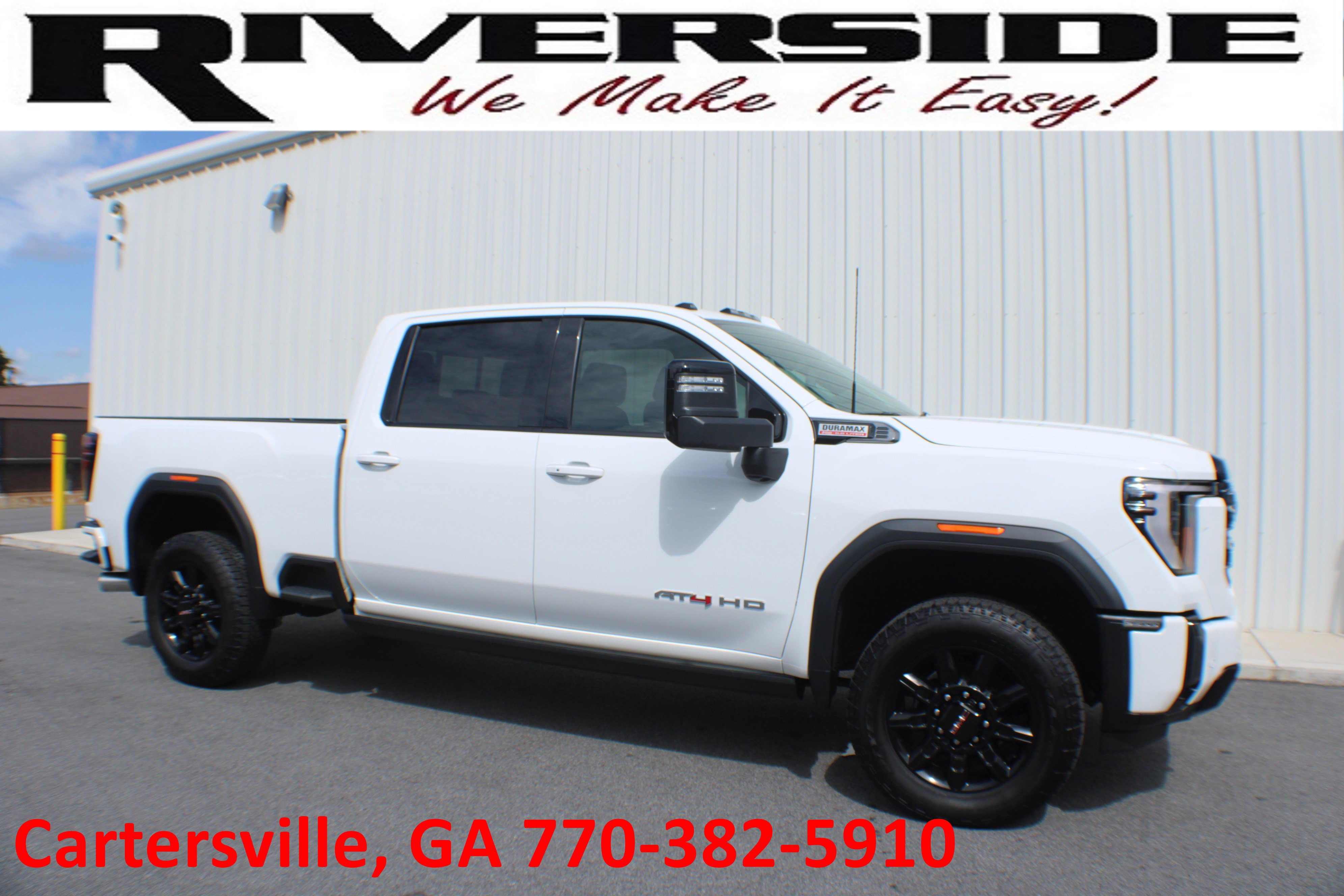 Certified 2024 GMC Sierra 2500 AT4 w/ AT4 Premium Plus Package image 1