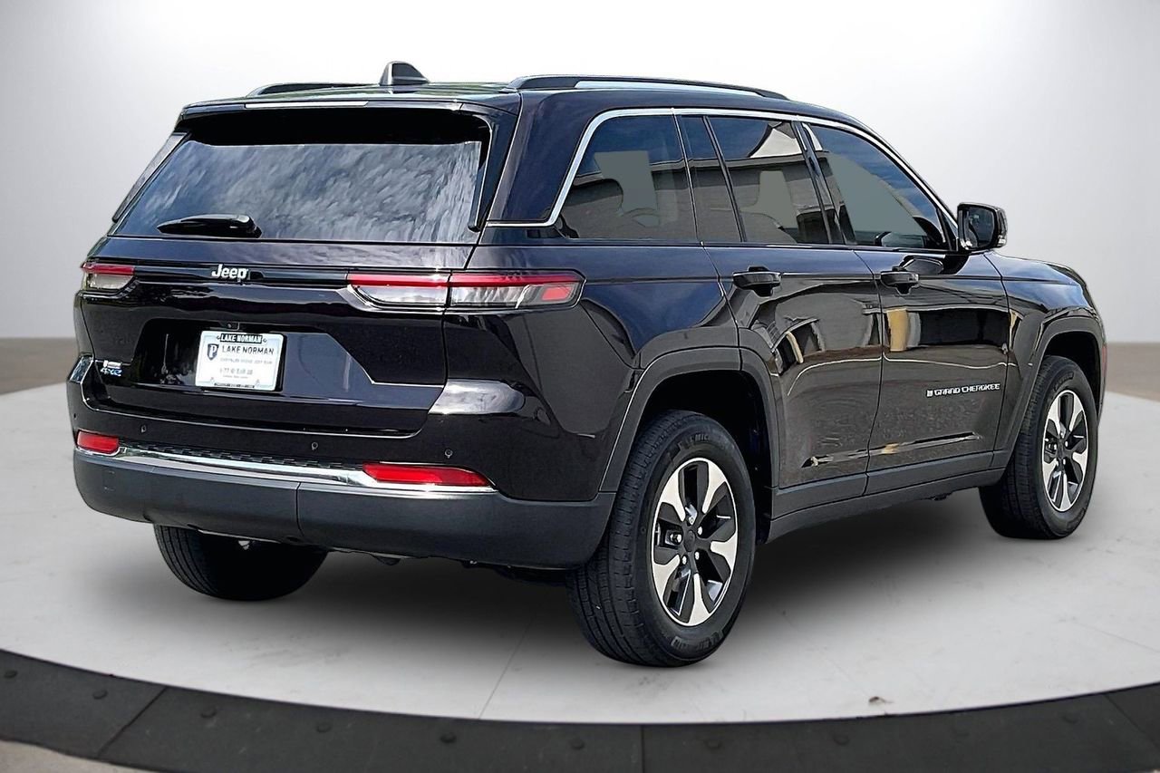 Certified 2022 Jeep Grand Cherokee Limited 4xe AWD/4WD image 9