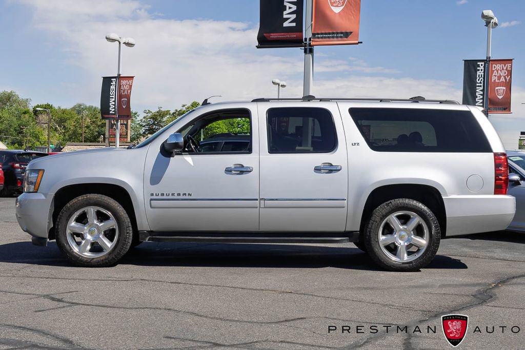 Used 2014 Chevrolet Suburban LTZ AWD/4WD image 17