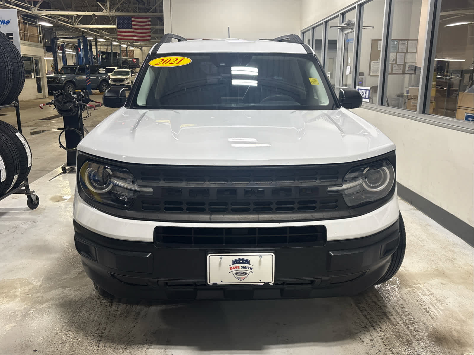 Used 2021 Ford Bronco Sport image 2