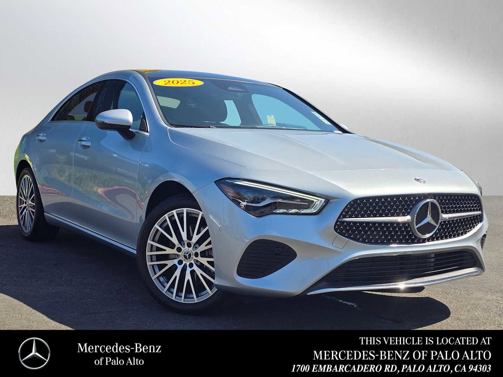 Used 2025 Mercedes-Benz CLA 250