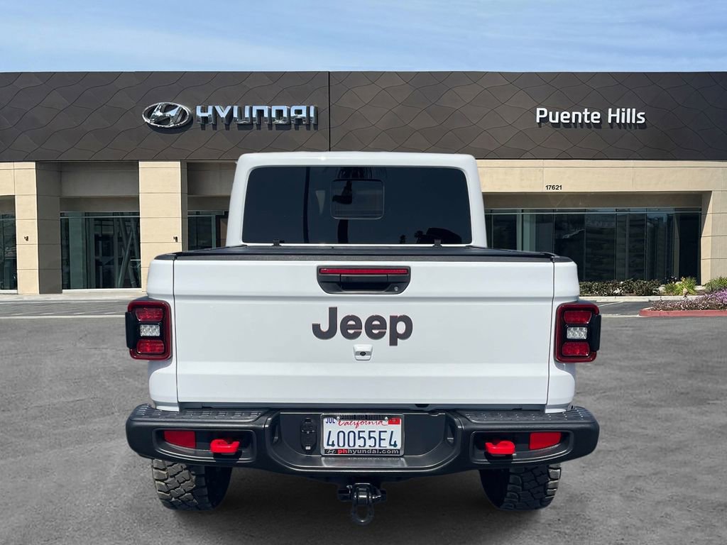 Used 2023 Jeep Gladiator Rubicon w/ LED Lighting Group AWD/4WD image 5