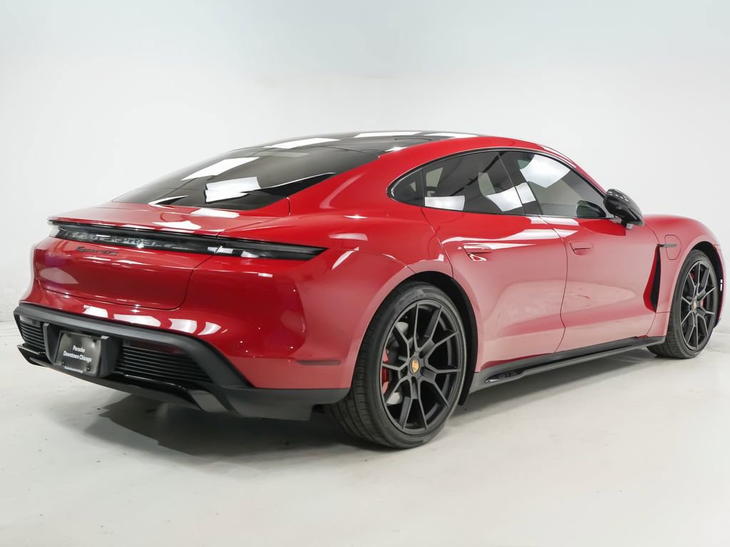 Certified 2024 Porsche Taycan GTS AWD/4WD image 10