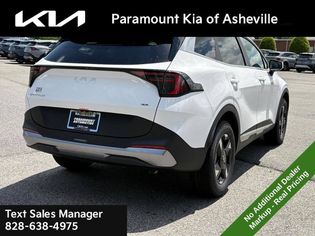 New 2026 Kia Sportage LX AWD/4WD image 6