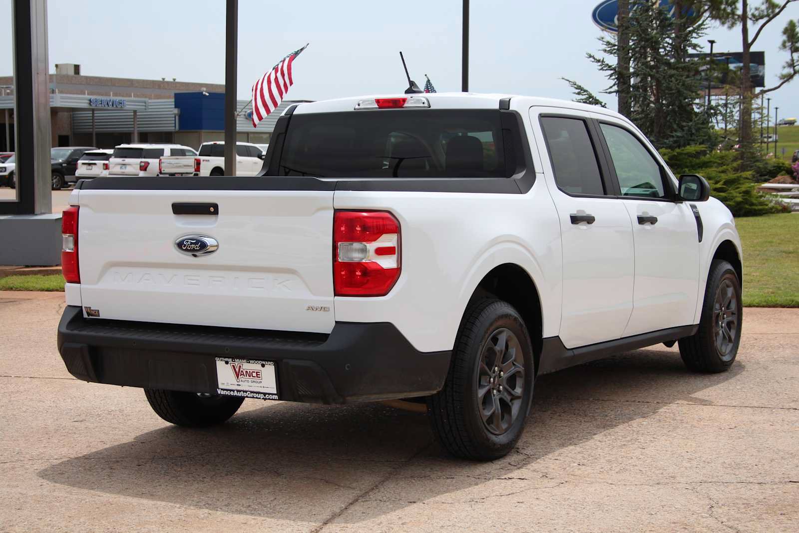 Used 2024 Ford Maverick XLT w/ Equipment Group 300A Standard AWD/4WD image 12
