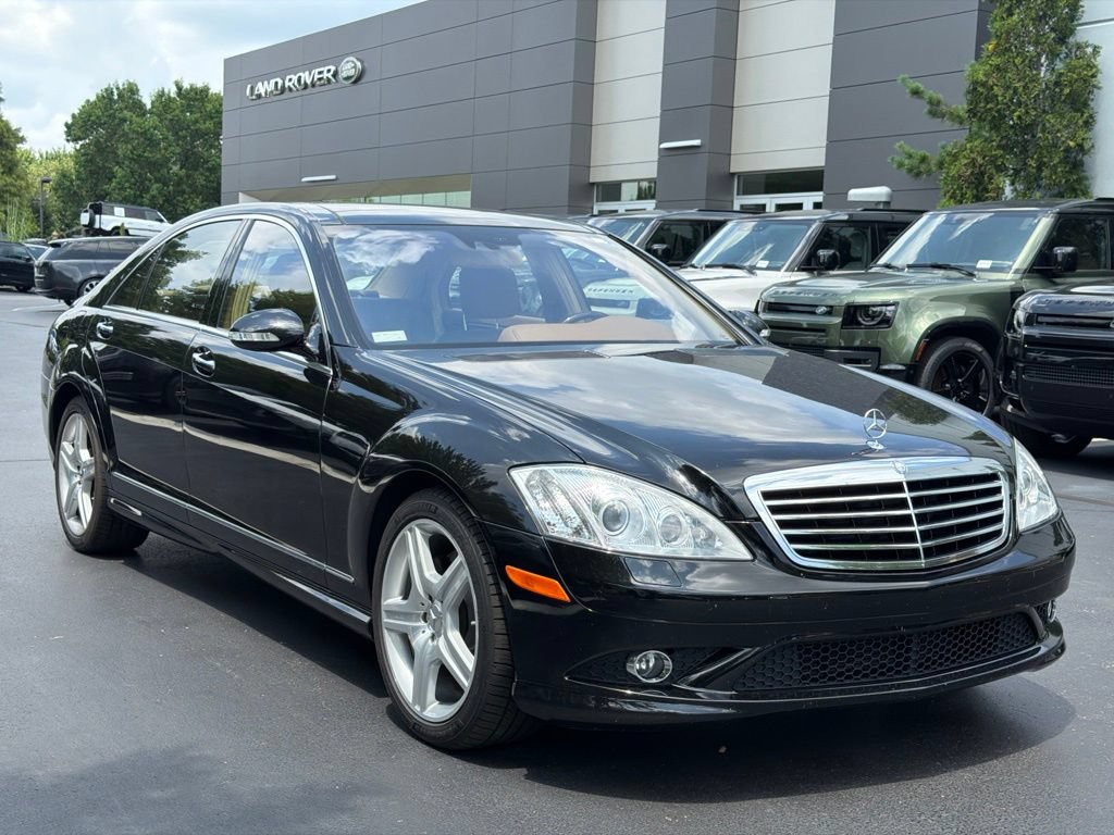 Used 2007 Mercedes-Benz S 550 4MATIC image 6