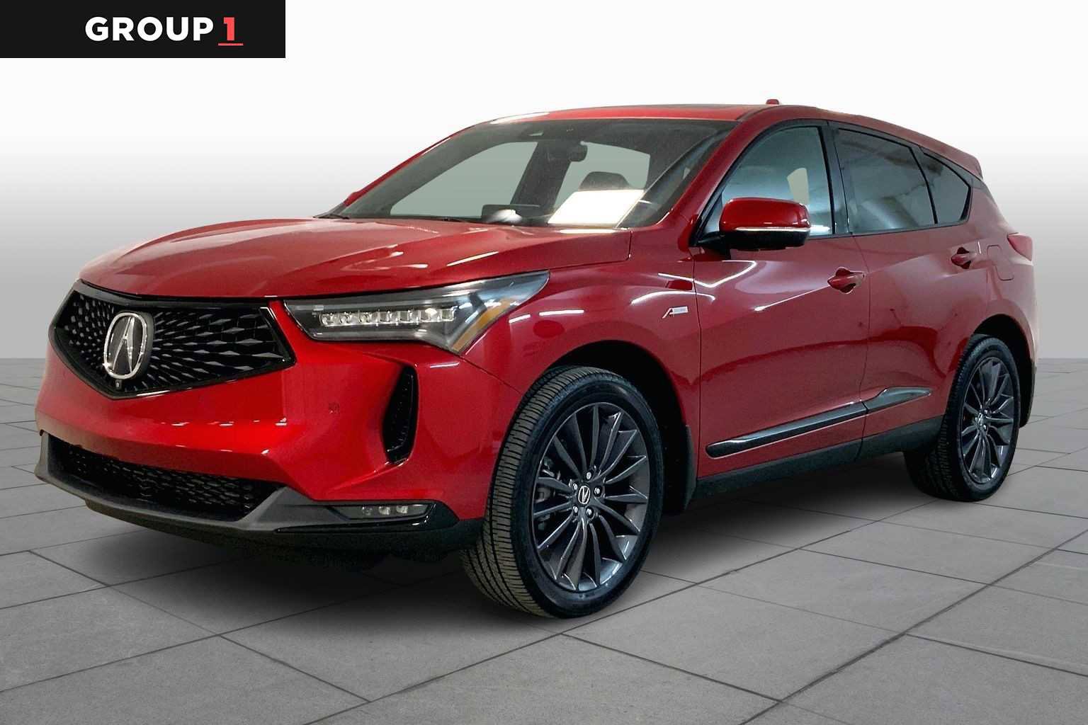 Used 2022 Acura RDX AWD image 1