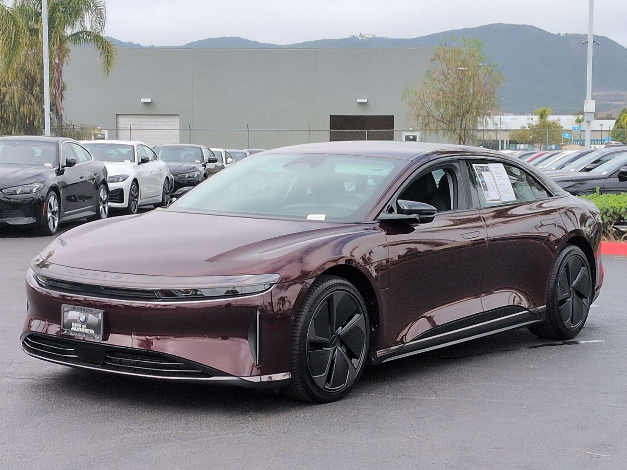 Used 2025 Lucid Air Touring AWD/4WD image 5
