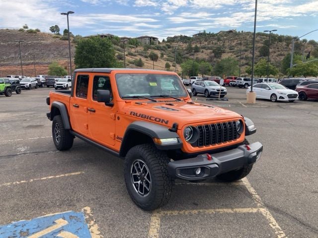 New 2025 Jeep Gladiator Rubicon w/ Safety Group AWD/4WD image 4
