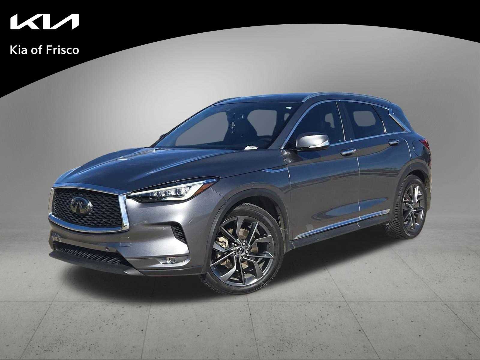 Used 2019 INFINITI QX50 Essential w/ Sensory Package image 1