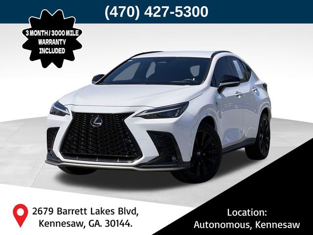 Used 2023 Lexus NX 350 F Sport AWD/4WD image 1
