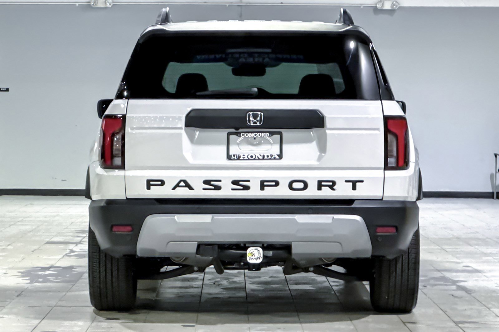 Certified 2026 Honda Passport RTL image 10