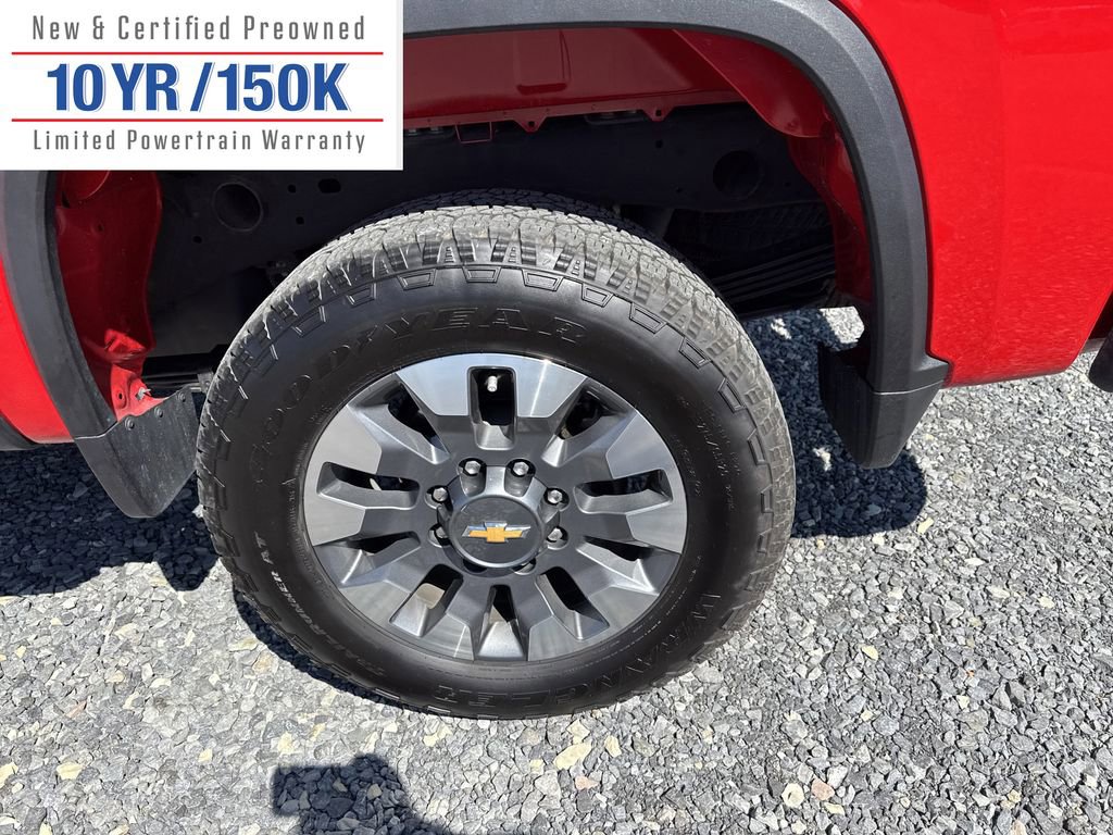 Used 2024 Chevrolet Silverado 2500 Custom w/ Custom Convenience Package image 11