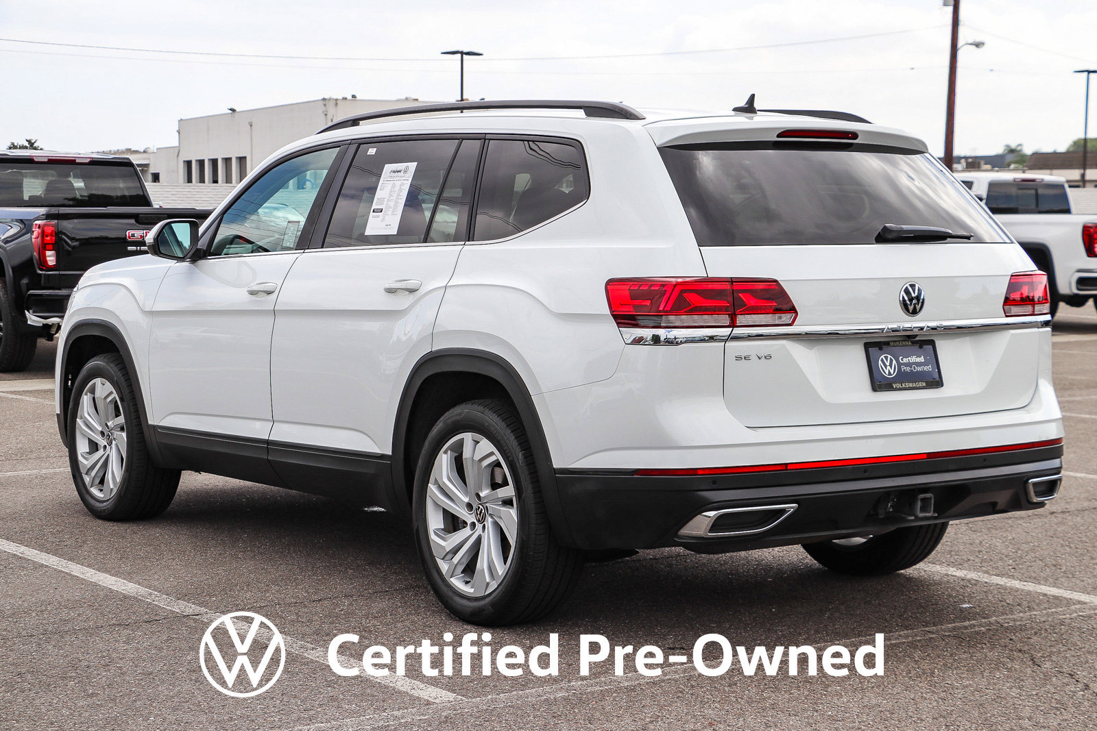 Certified 2023 Volkswagen Atlas SE FWD image 9