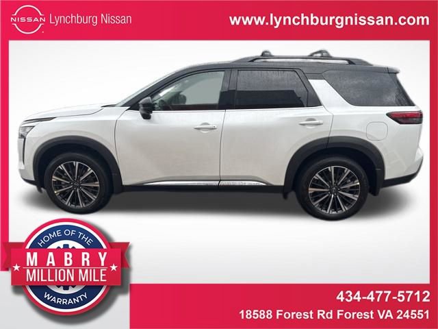 New 2026 Nissan Pathfinder Platinum