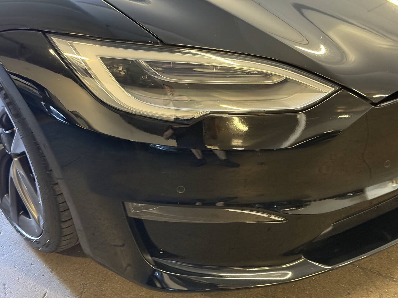 Used 2022 Tesla Model S Plaid AWD/4WD image 32