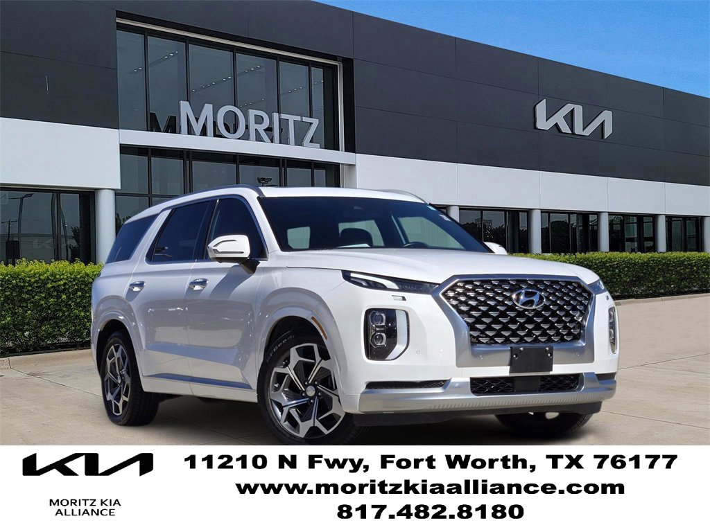 Used 2021 Hyundai Palisade Calligraphy