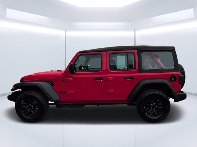 Used 2026 Jeep Wrangler Unlimited Sport AWD/4WD image 6