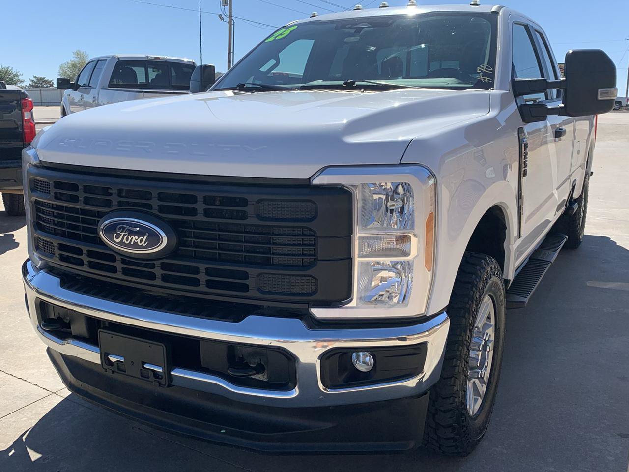Used 2023 Ford F250 XL w/ XL Driver Assist Package AWD/4WD image 3