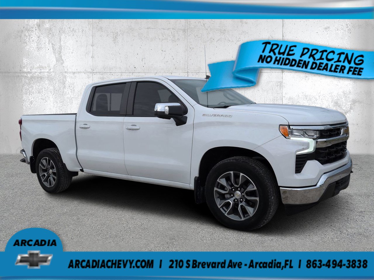 Certified 2025 Chevrolet Silverado 1500 LT w/ Safety Package