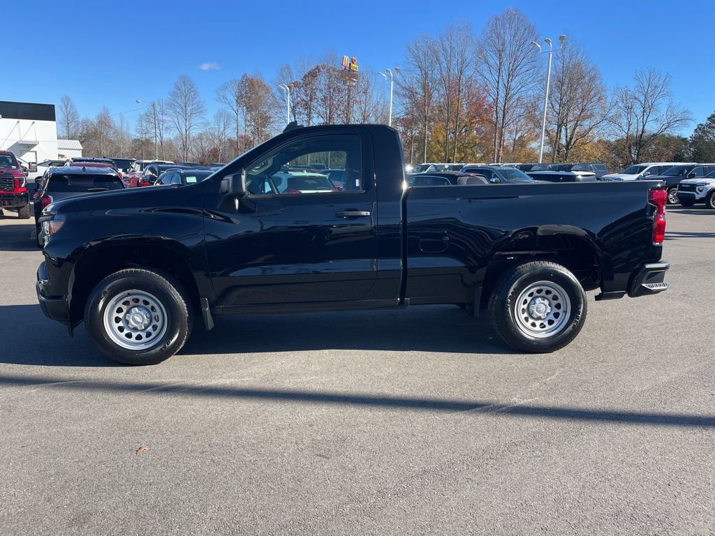 Used 2025 Chevrolet Silverado 1500 W/T w/ WT Value Package image 2