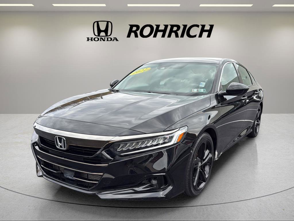 Used 2022 Honda Accord Sport