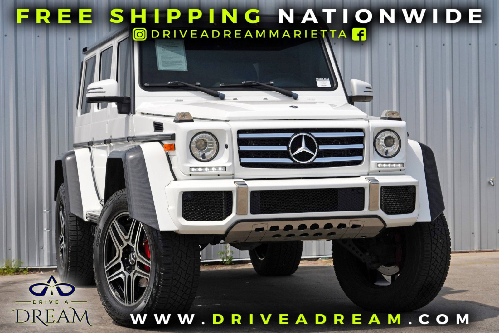 Used 2018 Mercedes-Benz G 550 Squared image 2