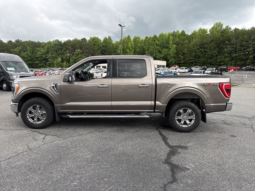 Used 2023 Ford F150 XLT w/ Equipment Group 302A High AWD/4WD image 4