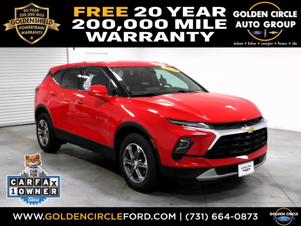 Used 2024 Chevrolet Blazer LT