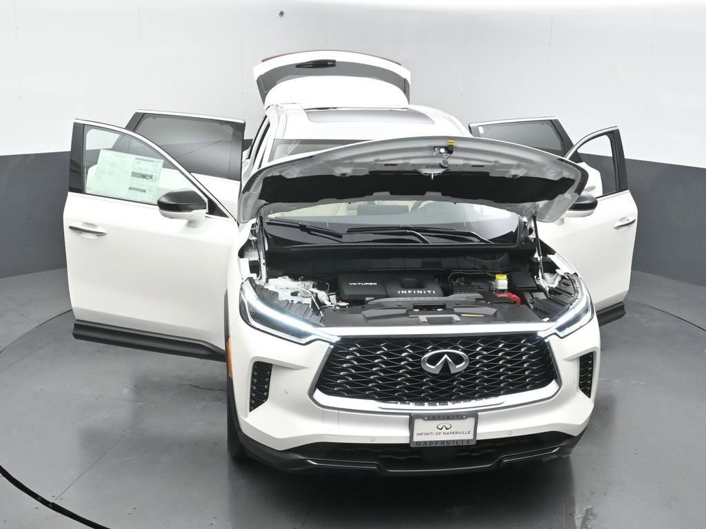 Certified 2025 INFINITI QX60 Luxe image 54