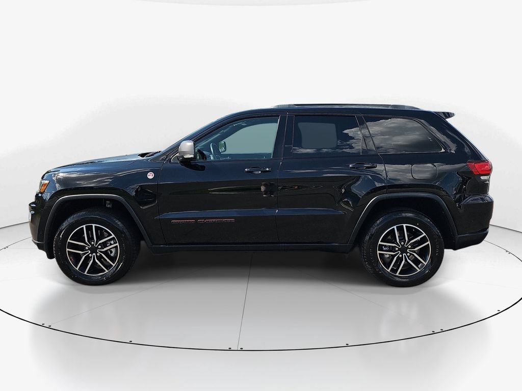 Used 2021 Jeep Grand Cherokee Trailhawk w/ Trailhawk Luxury Group AWD/4WD image 10