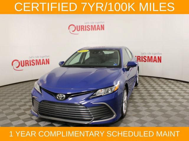 Used 2023 Toyota Camry LE FWD image 1