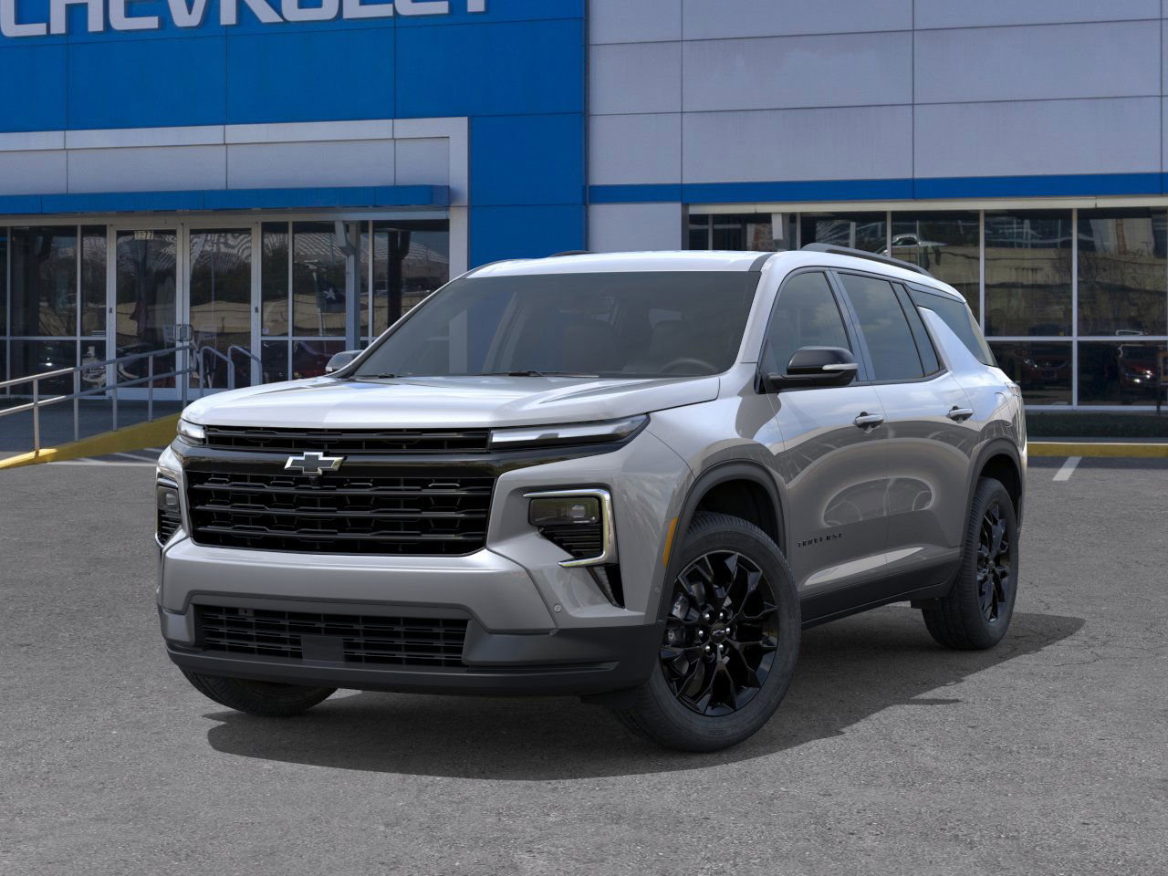 New 2025 Chevrolet Traverse LT w/ Enhanced Driving Package image 6