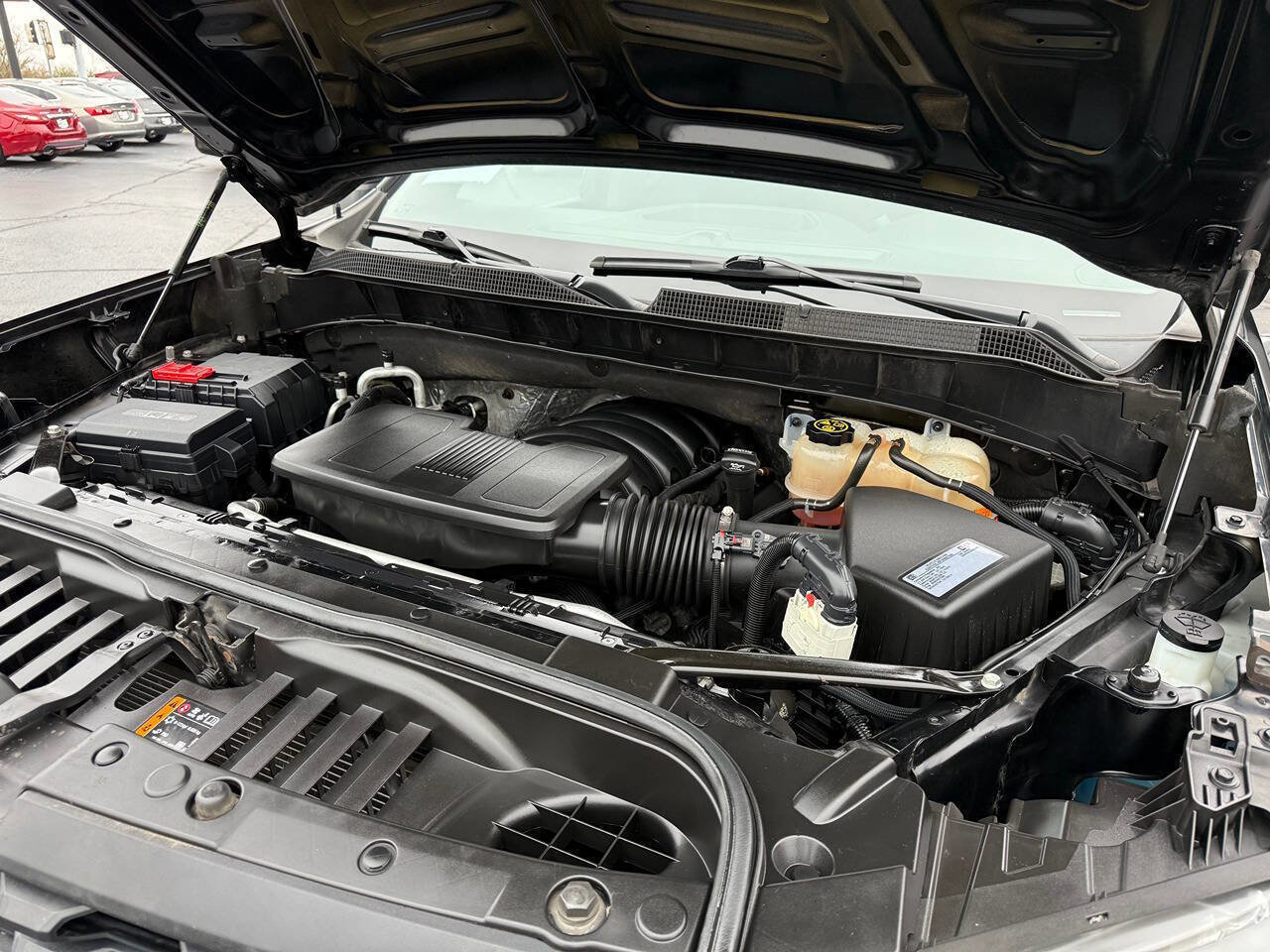 Used 2021 Chevrolet Silverado 1500 Custom Trail Boss w/ Realtree Special Edition image 12