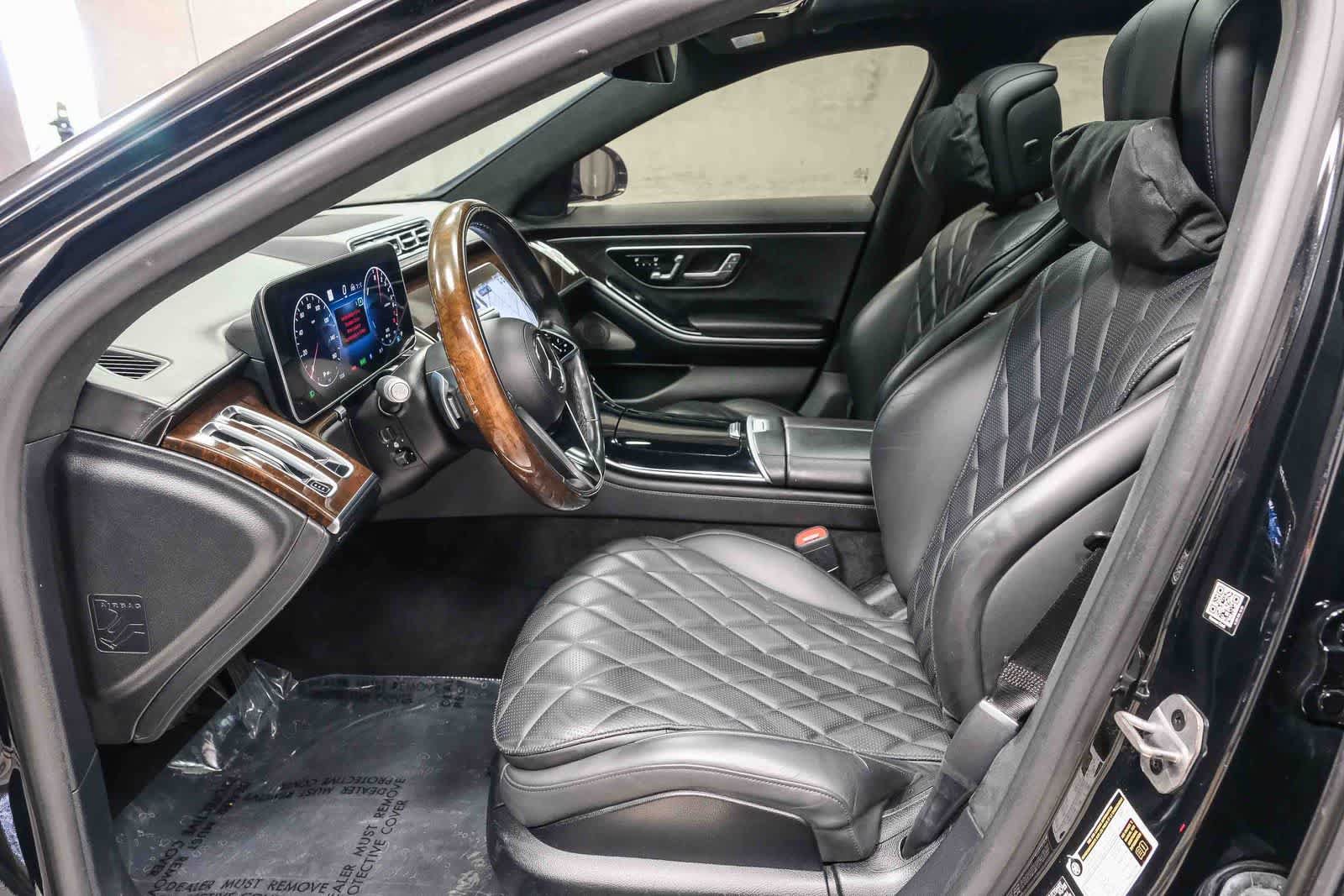 Certified 2024 Mercedes-Benz S 580e 4MATIC Sedan image 23